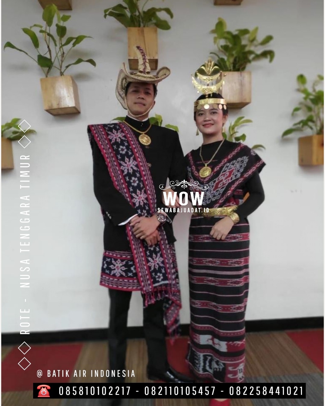 Koleksi Baju Adat Pasangan/Couple/Prewedding