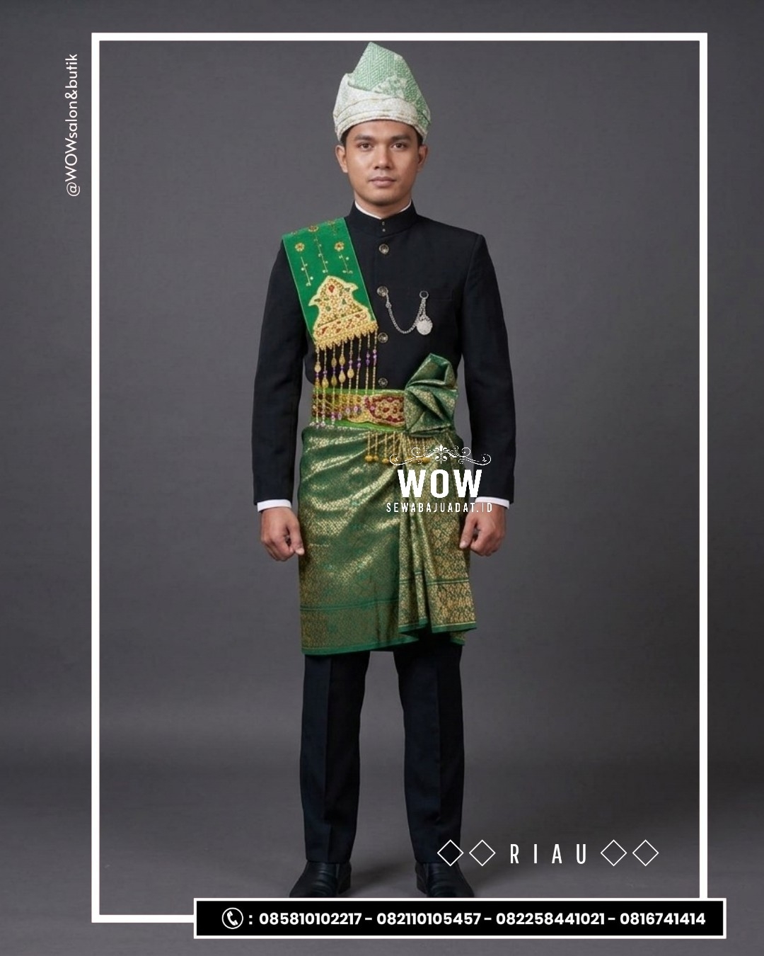Koleksi Baju Adat Pria