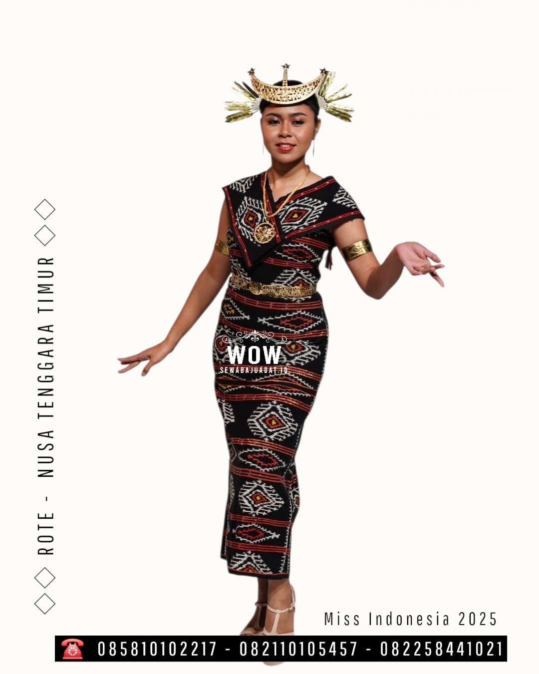 Koleksi Baju Adat Wanita