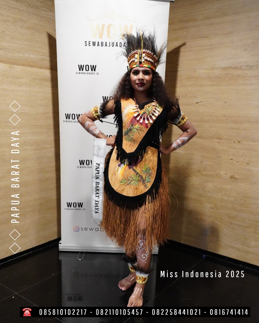Koleksi Baju Papua Barat Daya