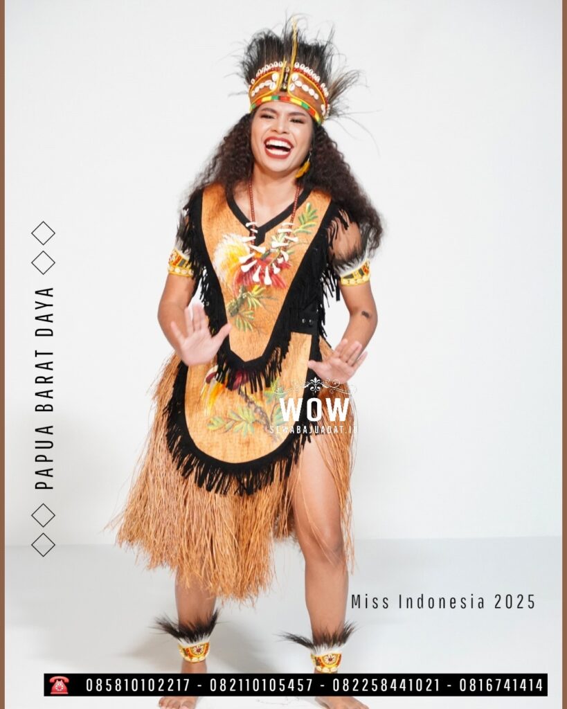 Koleksi Baju Papua Barat Daya