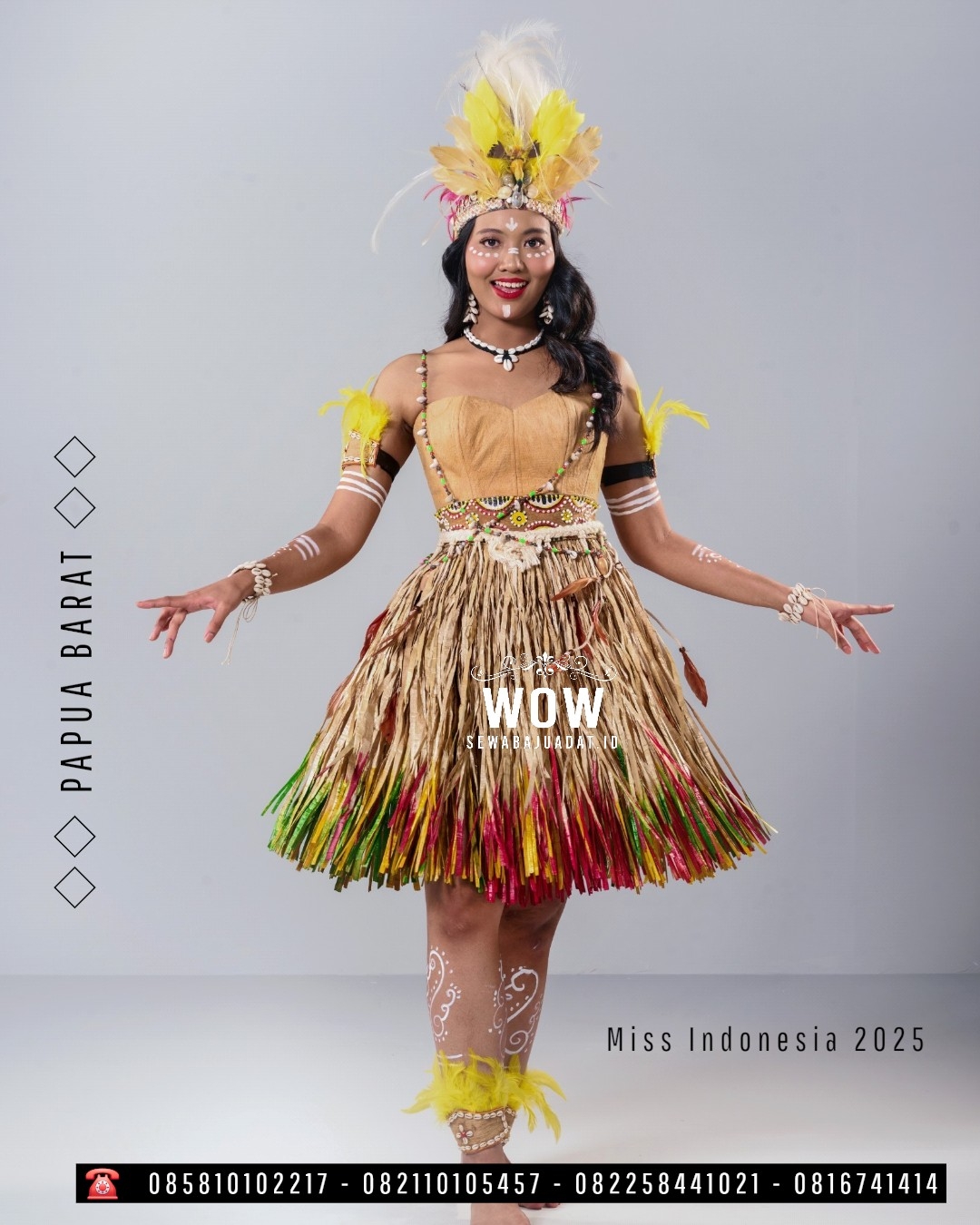 Koleksi  Baju Papua Barat