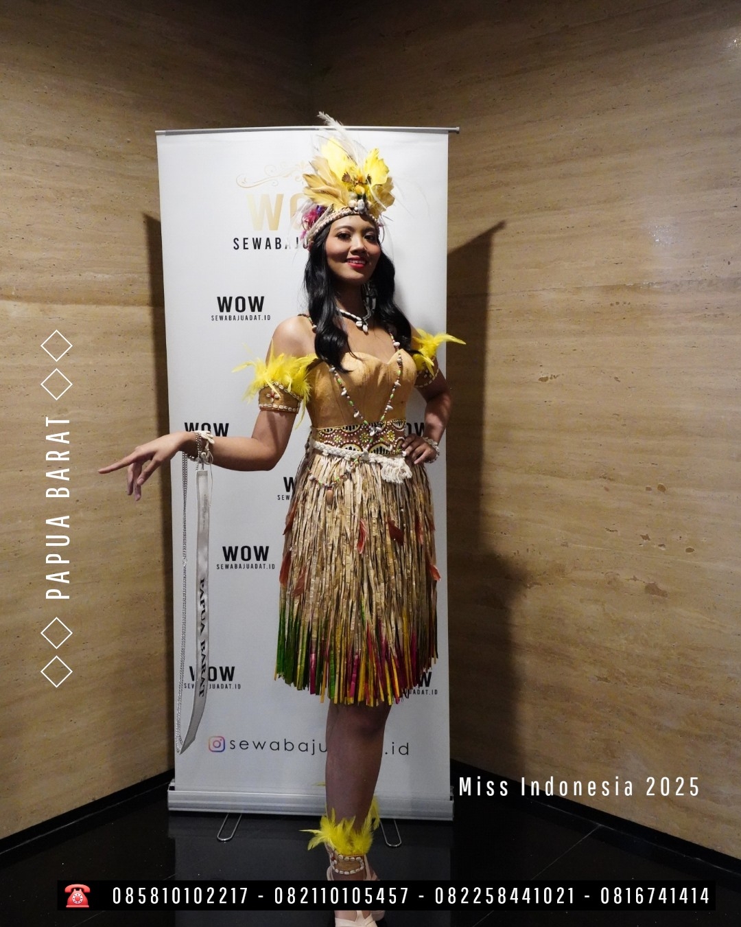 Koleksi  Baju Papua Barat