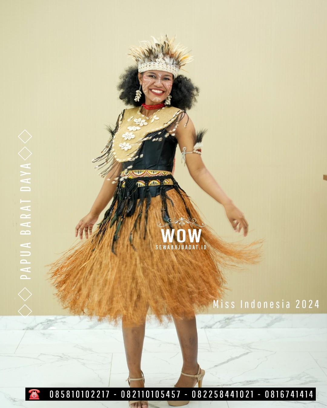 Koleksi Baju Papua Barat Daya