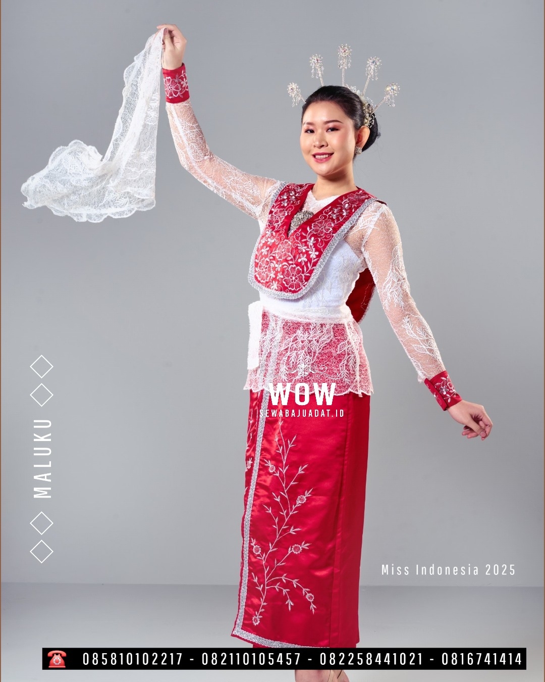 Koleksi Baju Adat Wanita