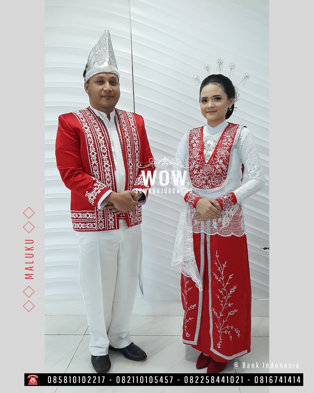 Koleksi Baju Adat Pasangan/Couple/Prewedding