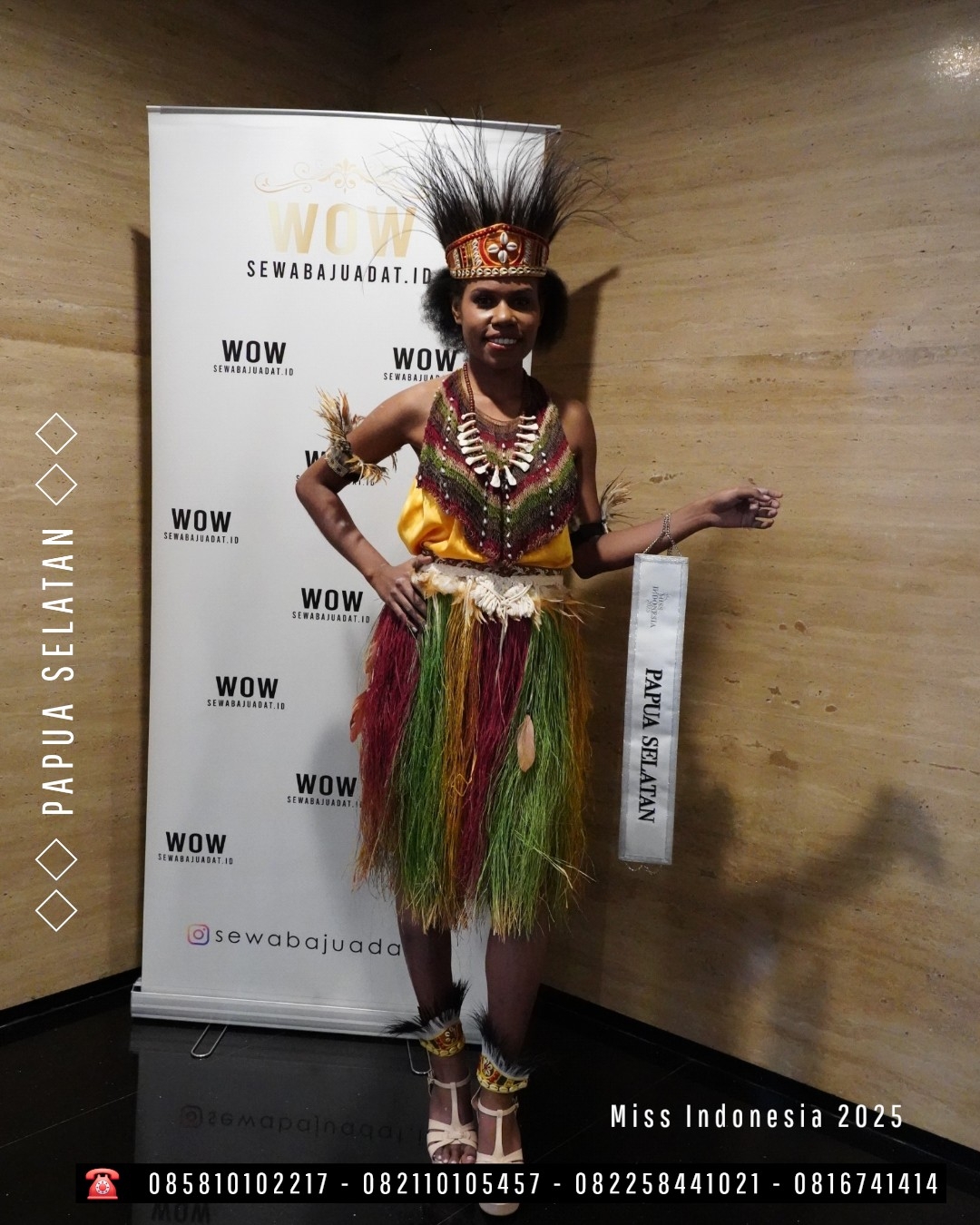 Koleksi Baju Papua Selatan