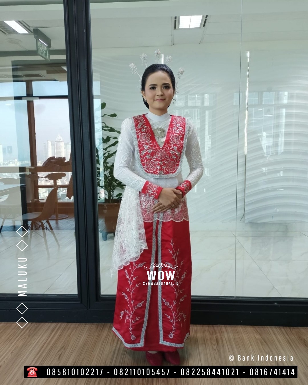 Koleksi Baju Adat Wanita