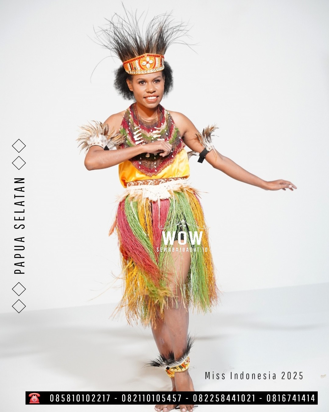 Koleksi Baju Papua Selatan