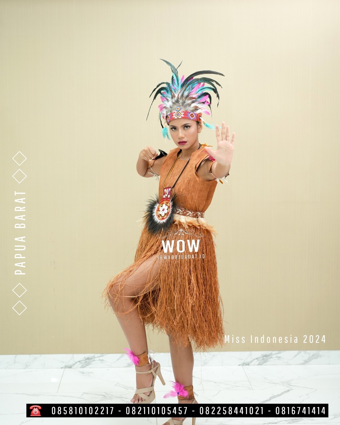 Koleksi  Baju Papua Barat
