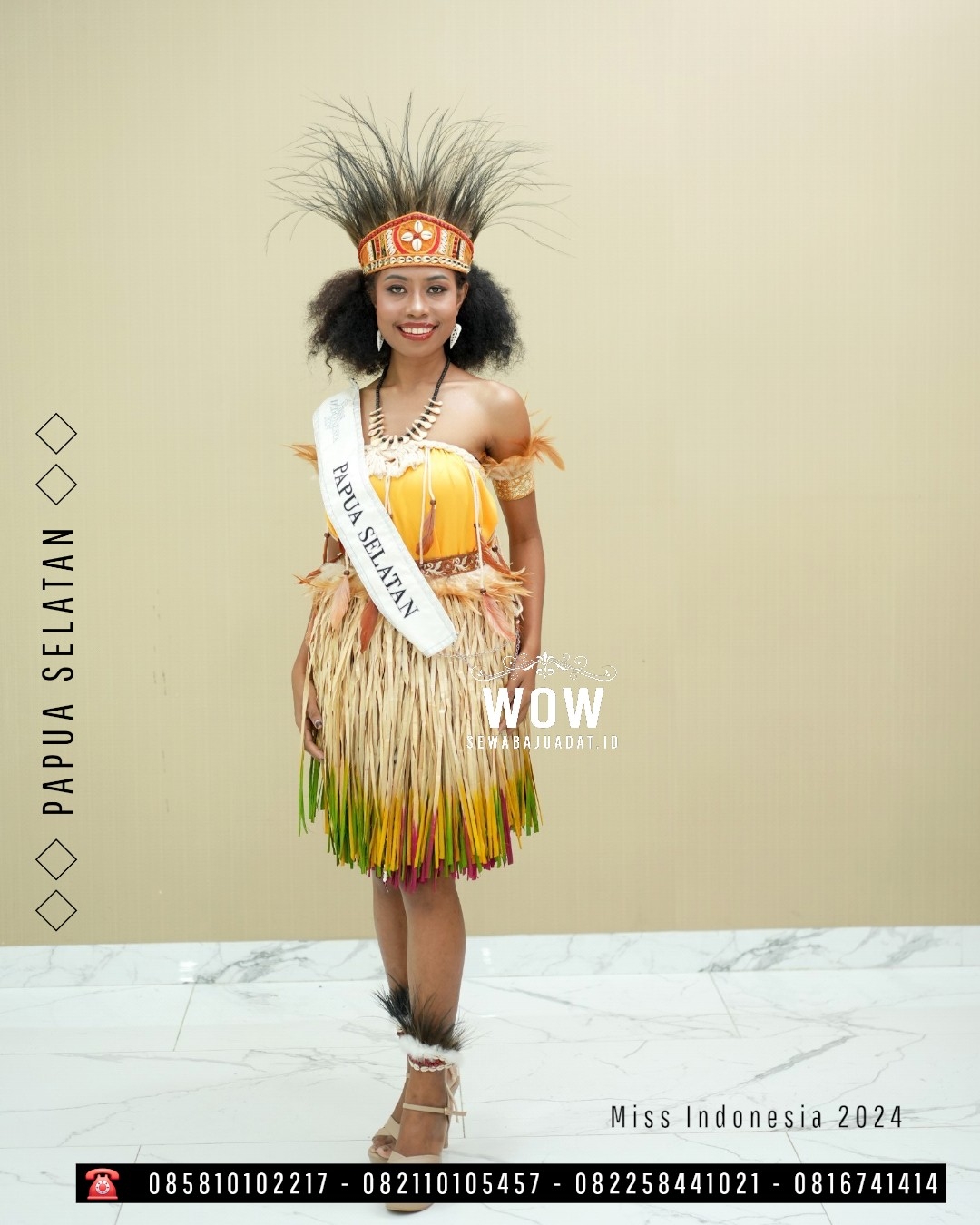 Koleksi Baju Papua Selatan