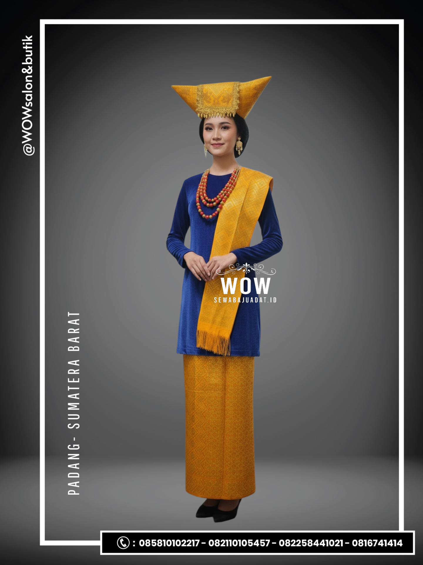 Koleksi Baju Adat Wanita