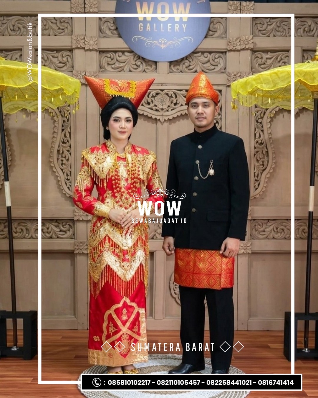 Koleksi Baju Adat Pasangan/Couple/Prewedding