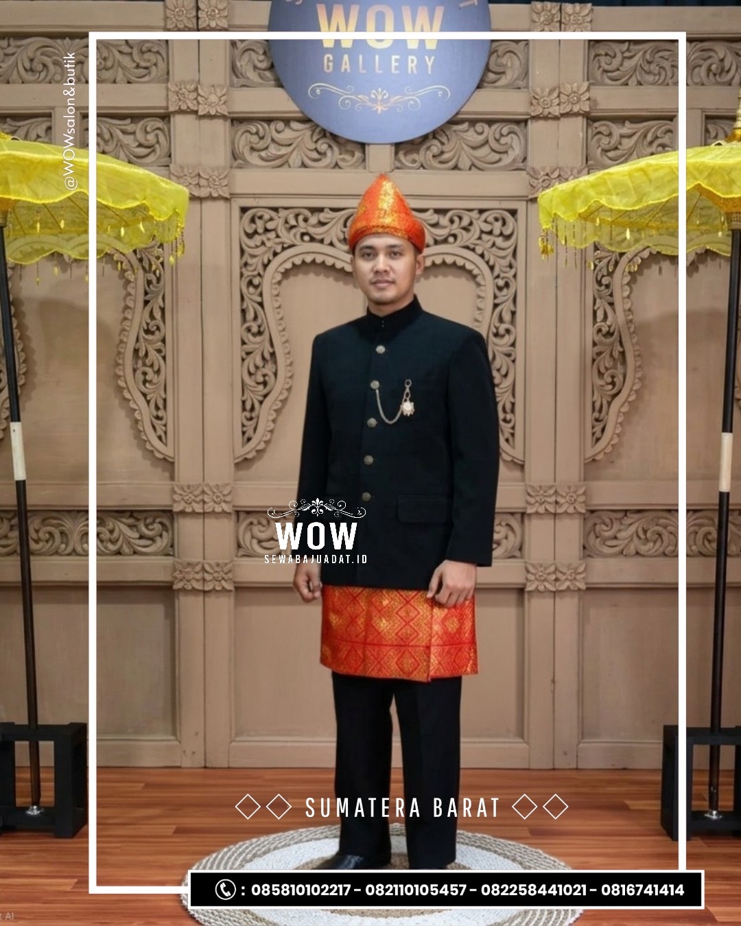 Koleksi Baju Adat Pria
