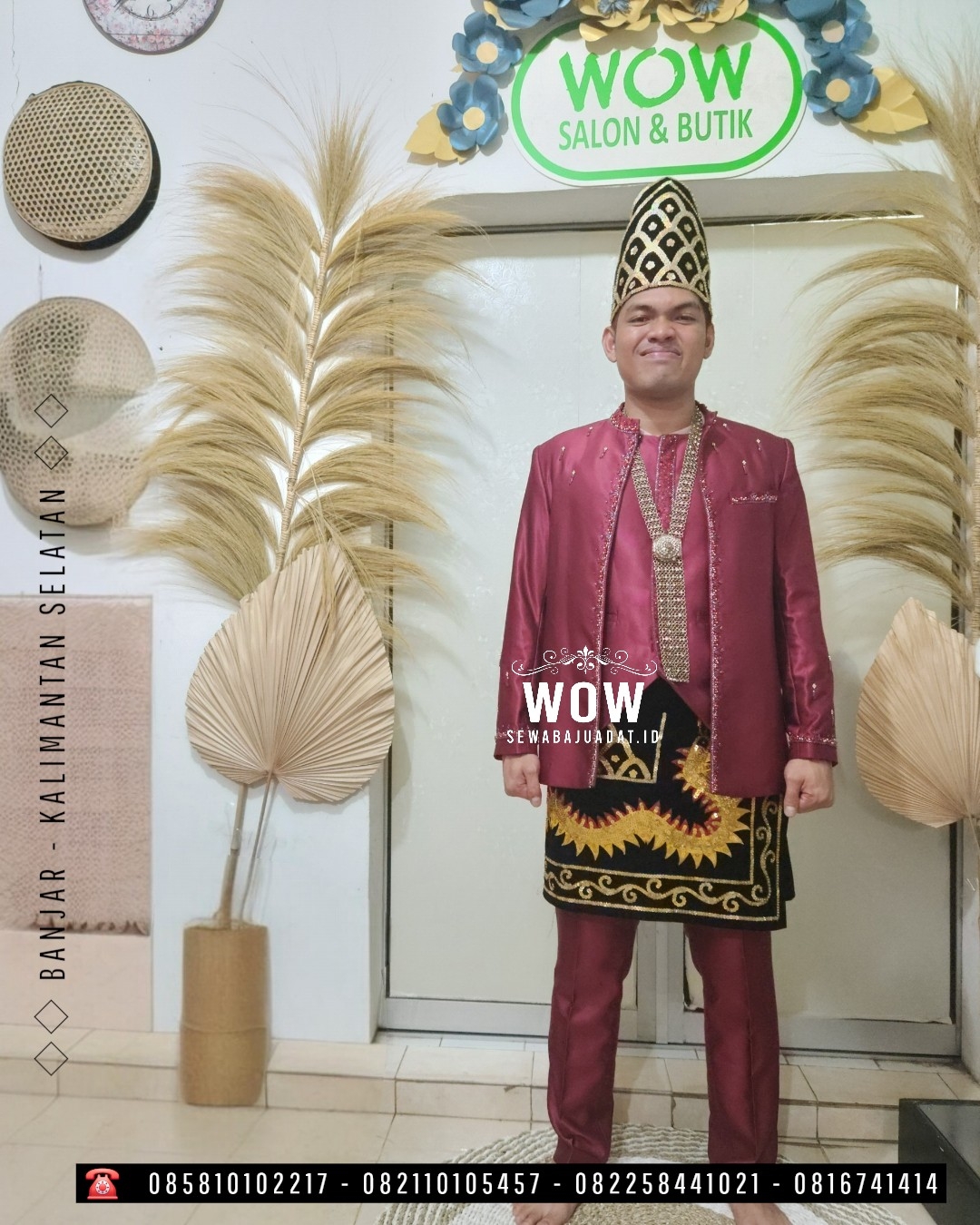 Koleksi Baju Adat Pria
