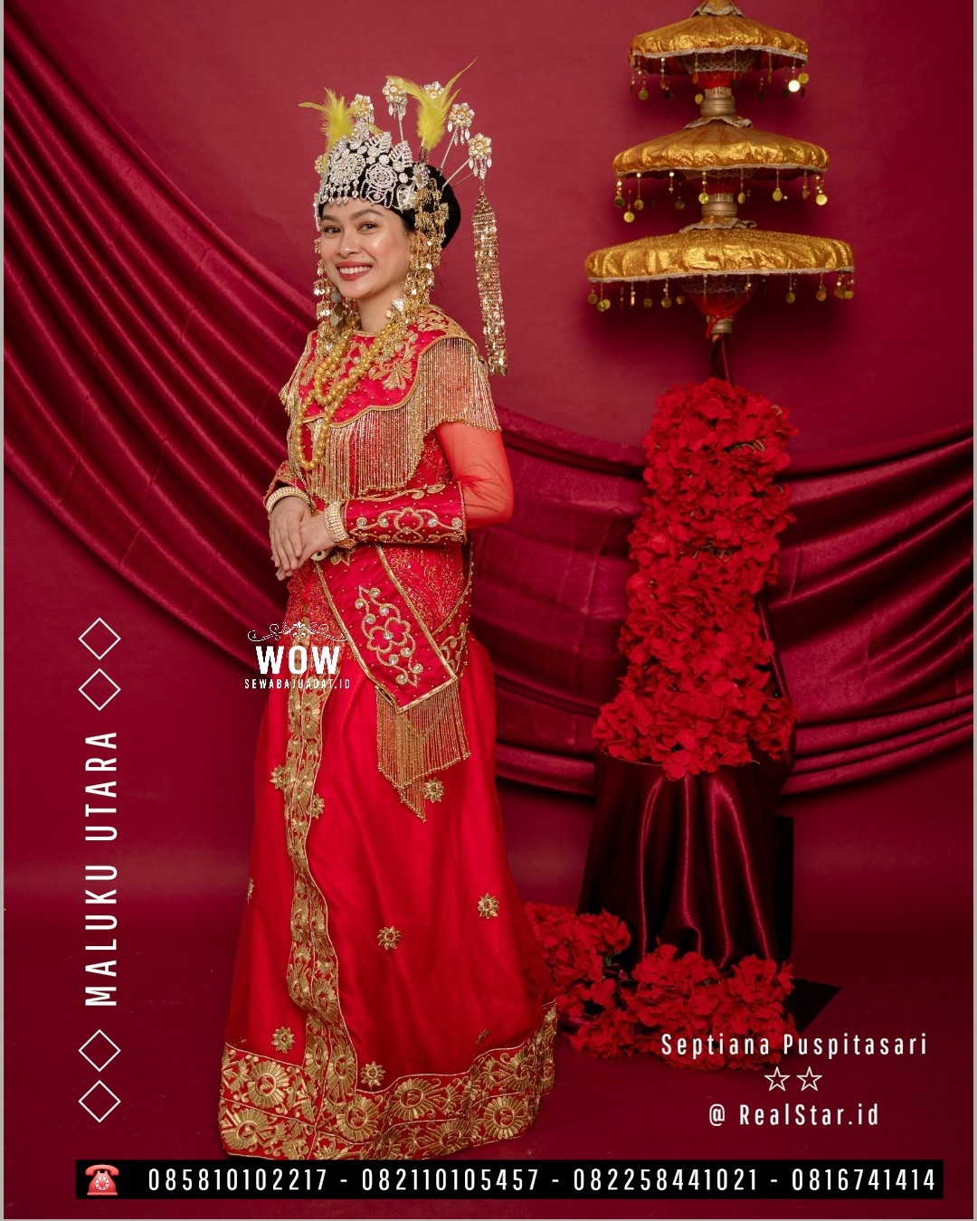 Koleksi Baju Adat Wanita