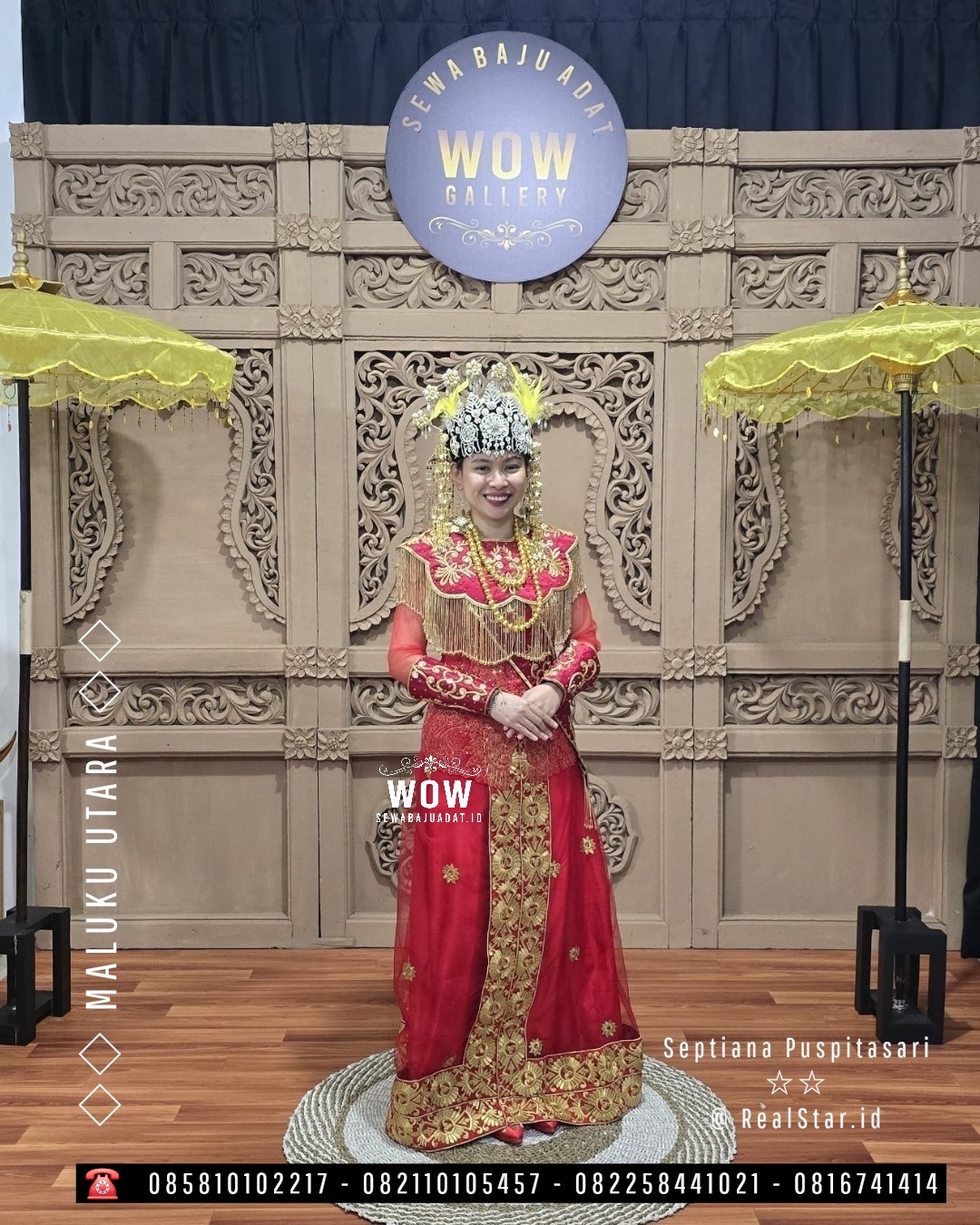 Koleksi Baju Adat Wanita