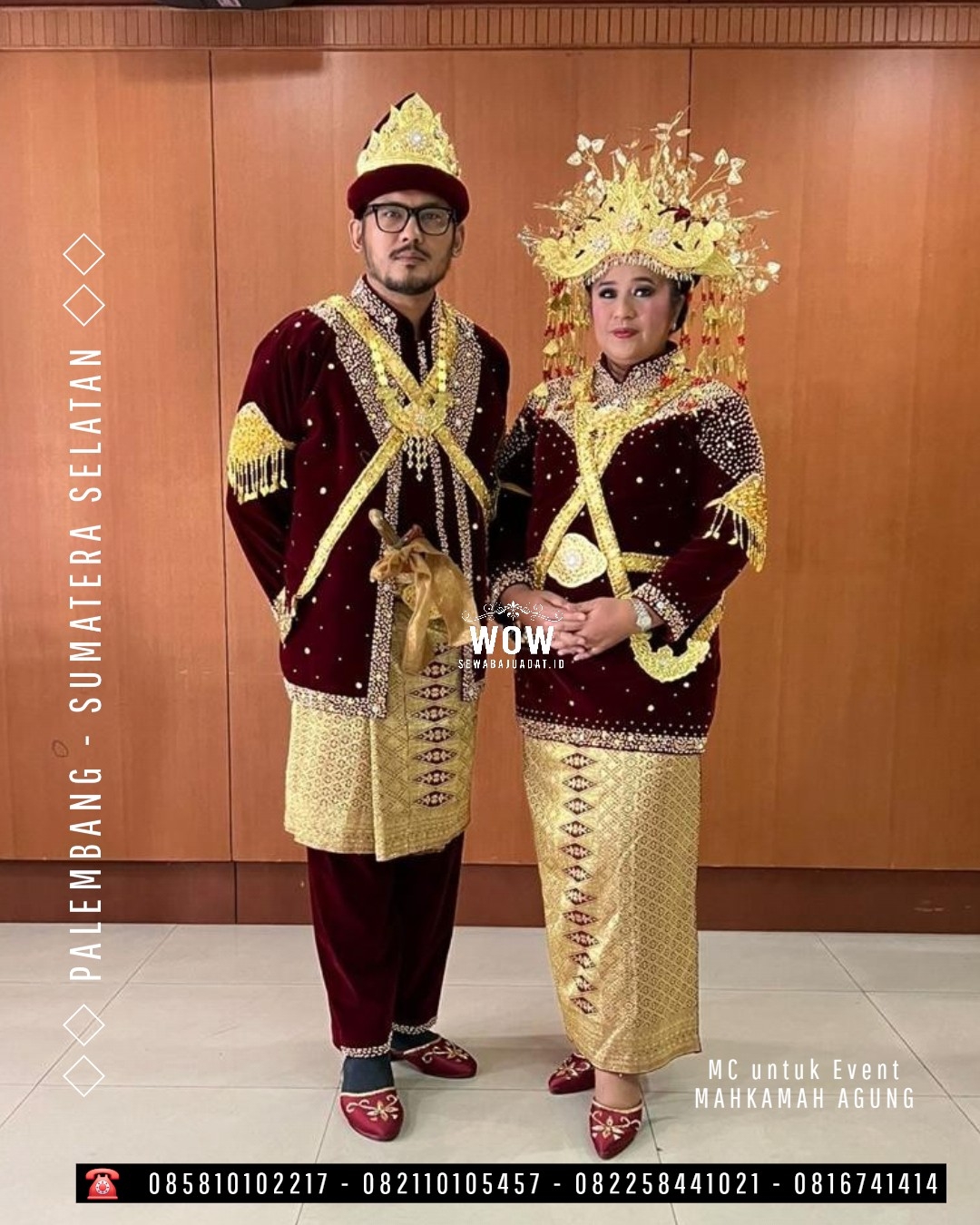 Koleksi Baju Adat Pasangan/Couple/Prewedding