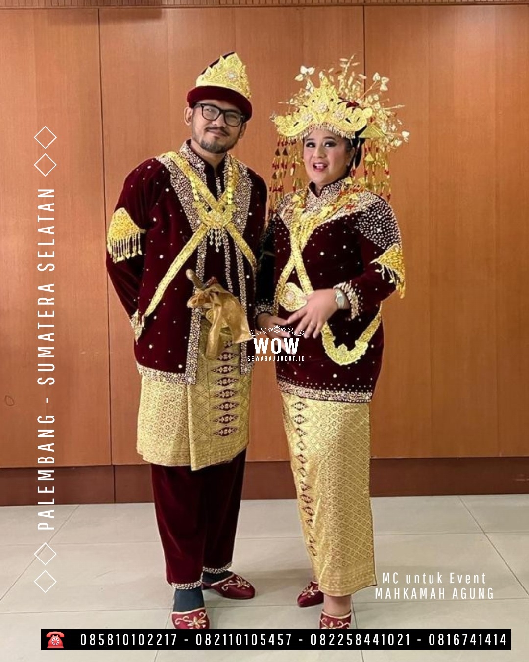 Koleksi Baju Adat Pasangan/Couple/Prewedding