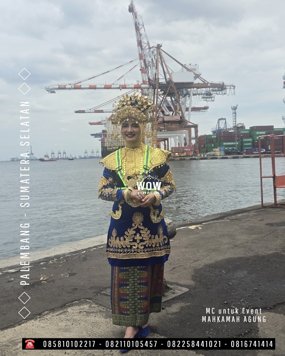 Koleksi Baju Adat Wanita