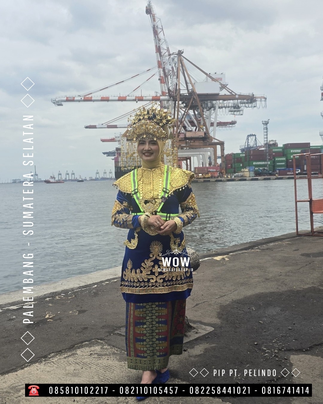 Koleksi Baju Adat Wanita