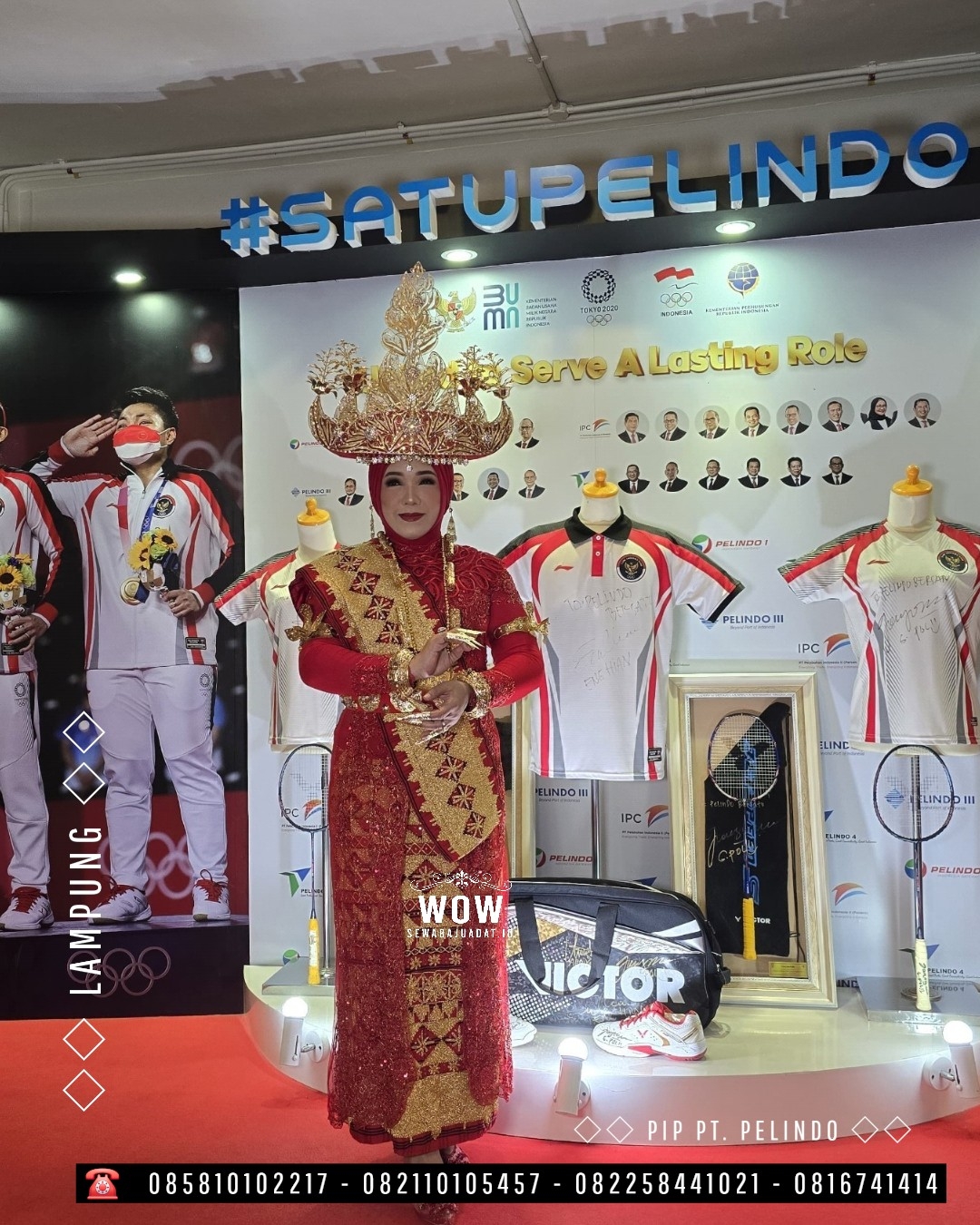 Koleksi Baju Adat Wanita