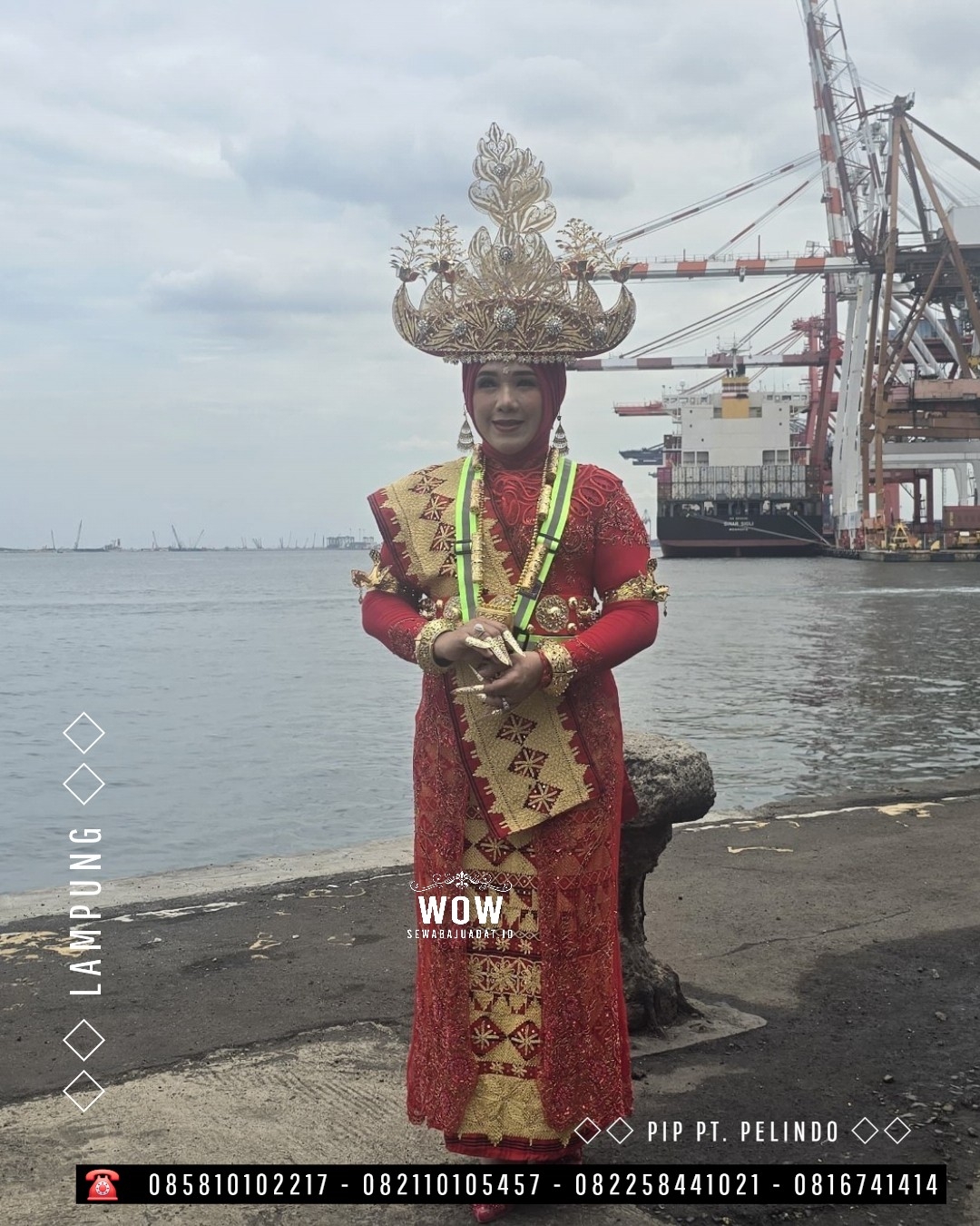 Koleksi Baju Adat Wanita