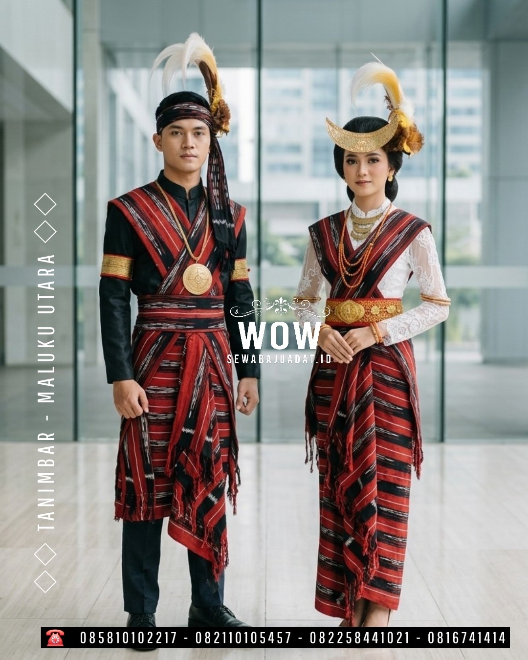 Koleksi Baju Maluku