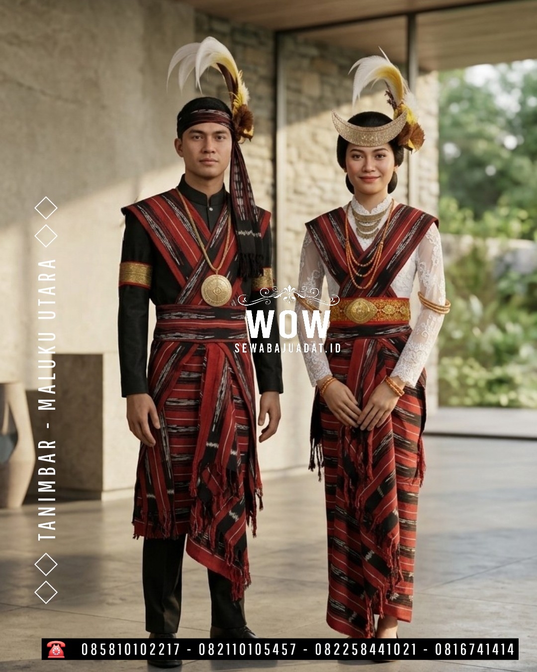 Koleksi Baju Maluku