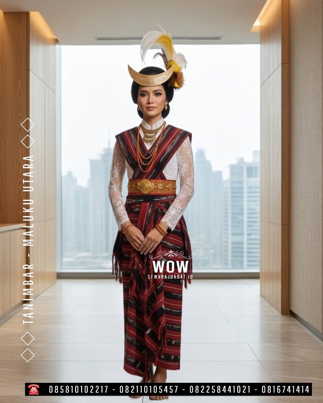 Koleksi Baju Adat Wanita