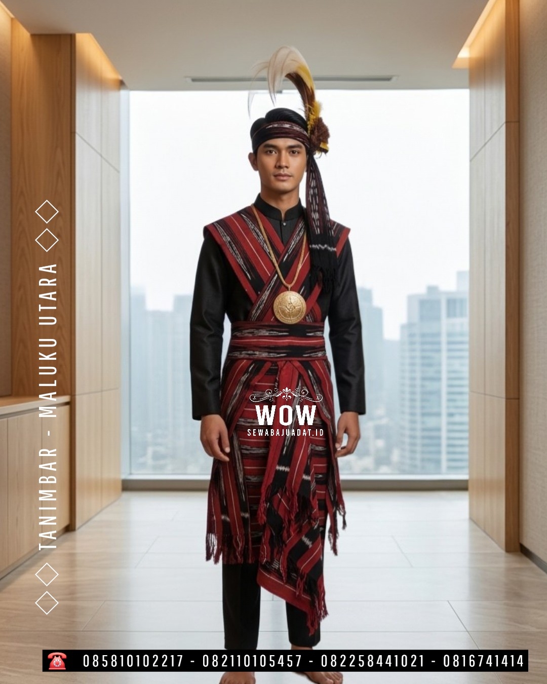Koleksi Baju Maluku