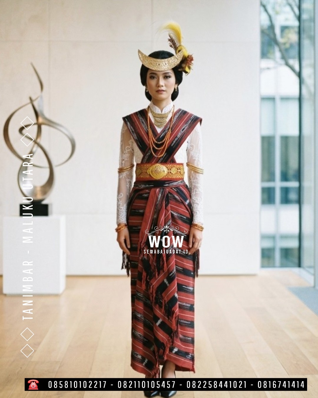 Koleksi Baju Adat Wanita
