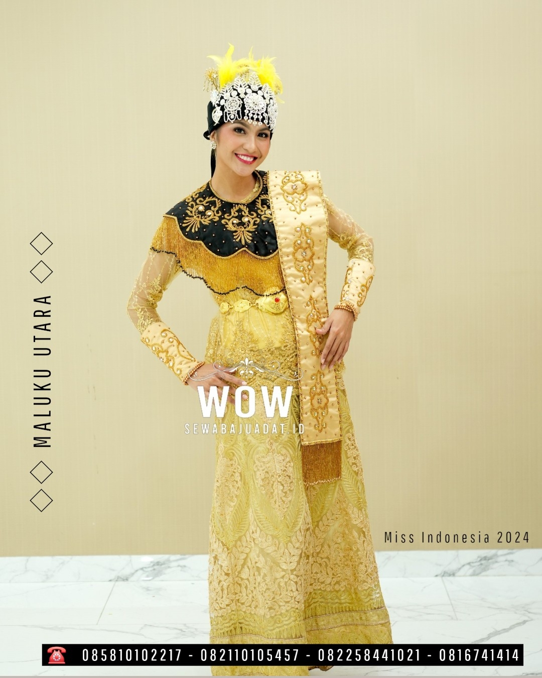 Koleksi Baju Maluku Utara
