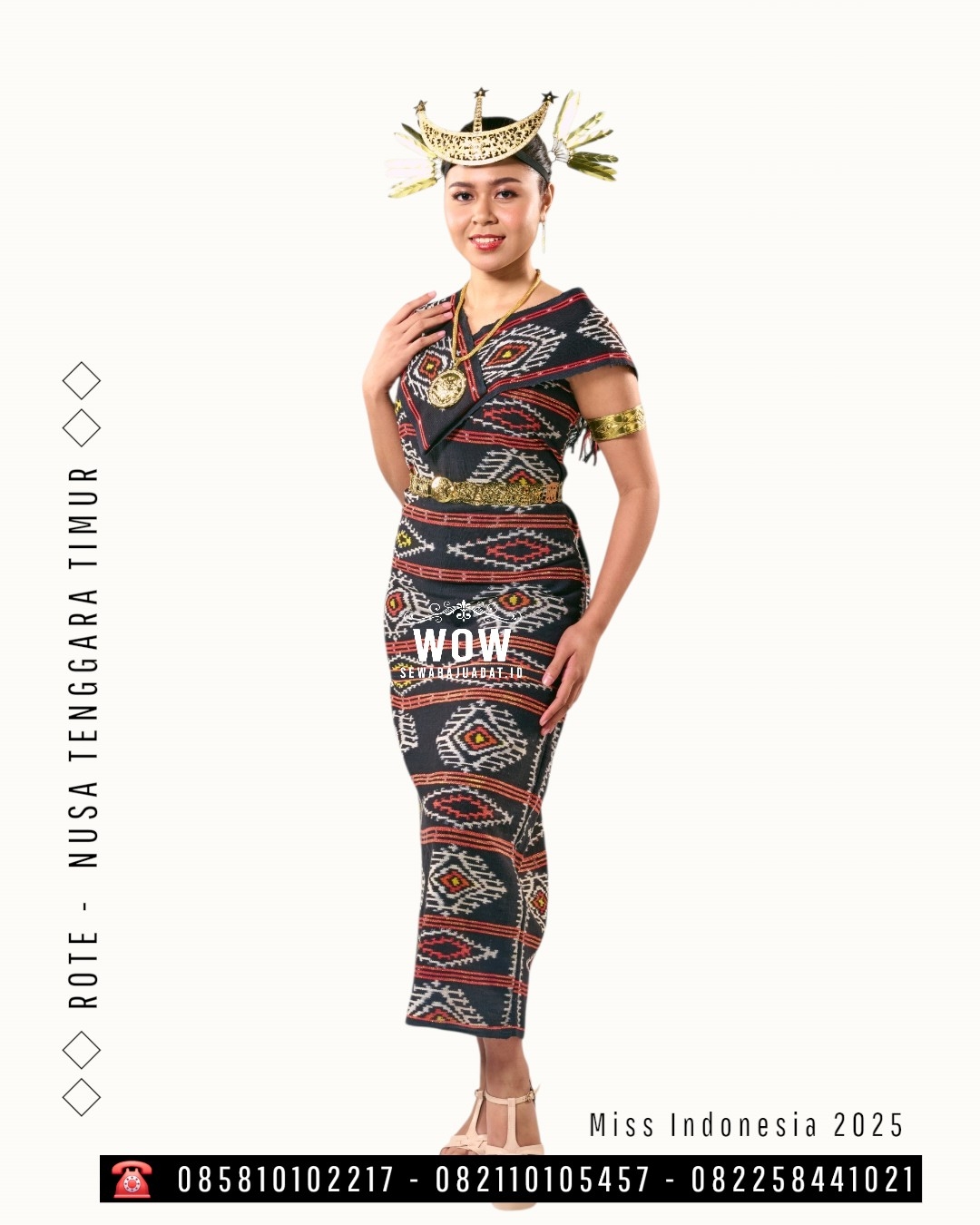 Koleksi Baju Adat Wanita