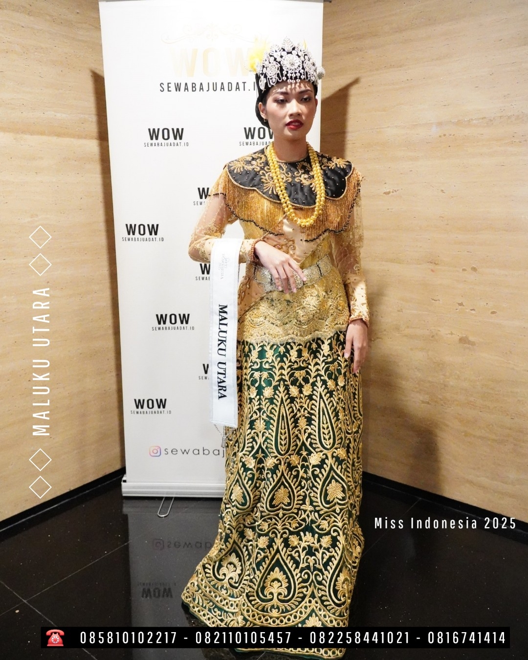 Koleksi Baju Maluku Utara