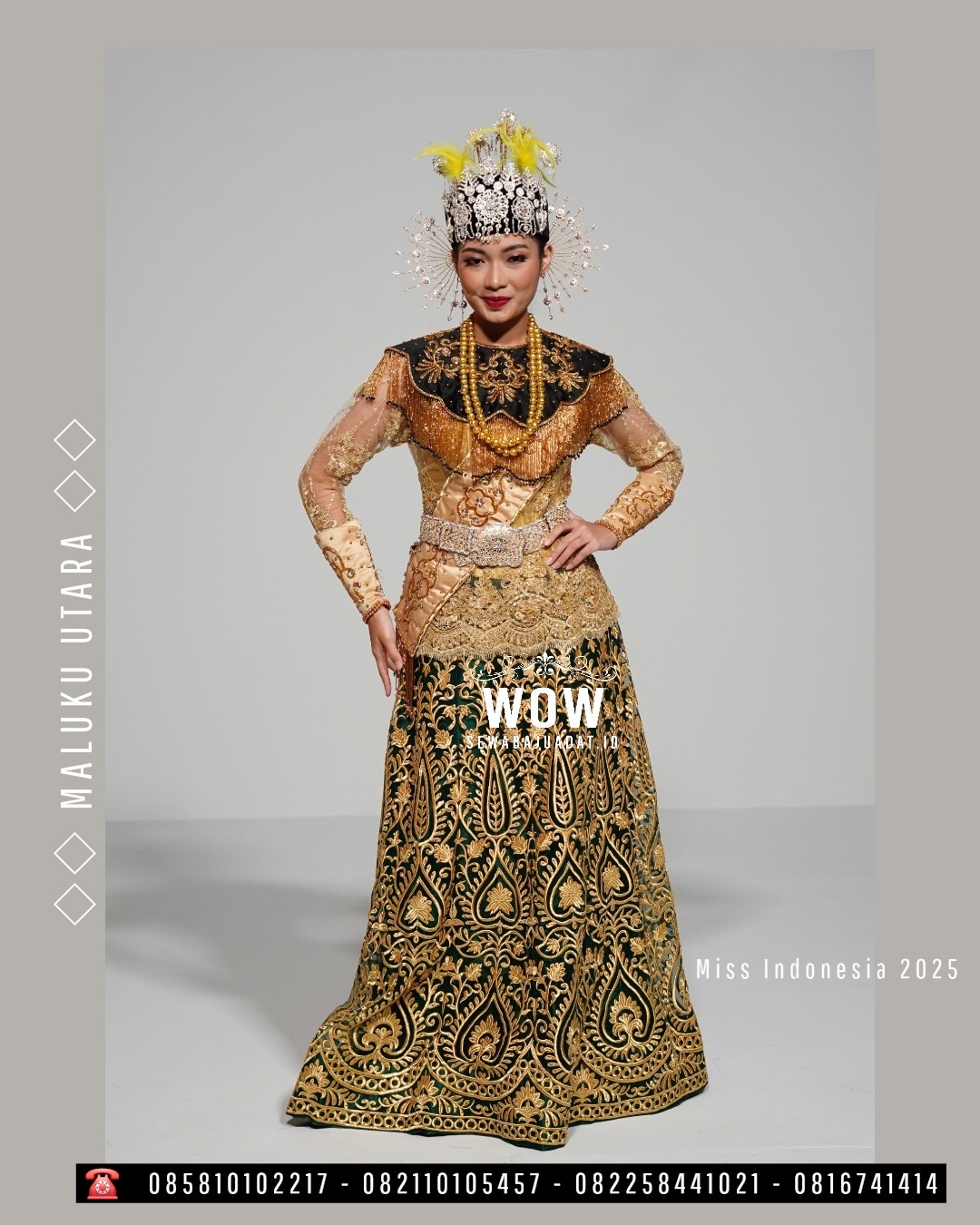 Koleksi Baju Maluku Utara