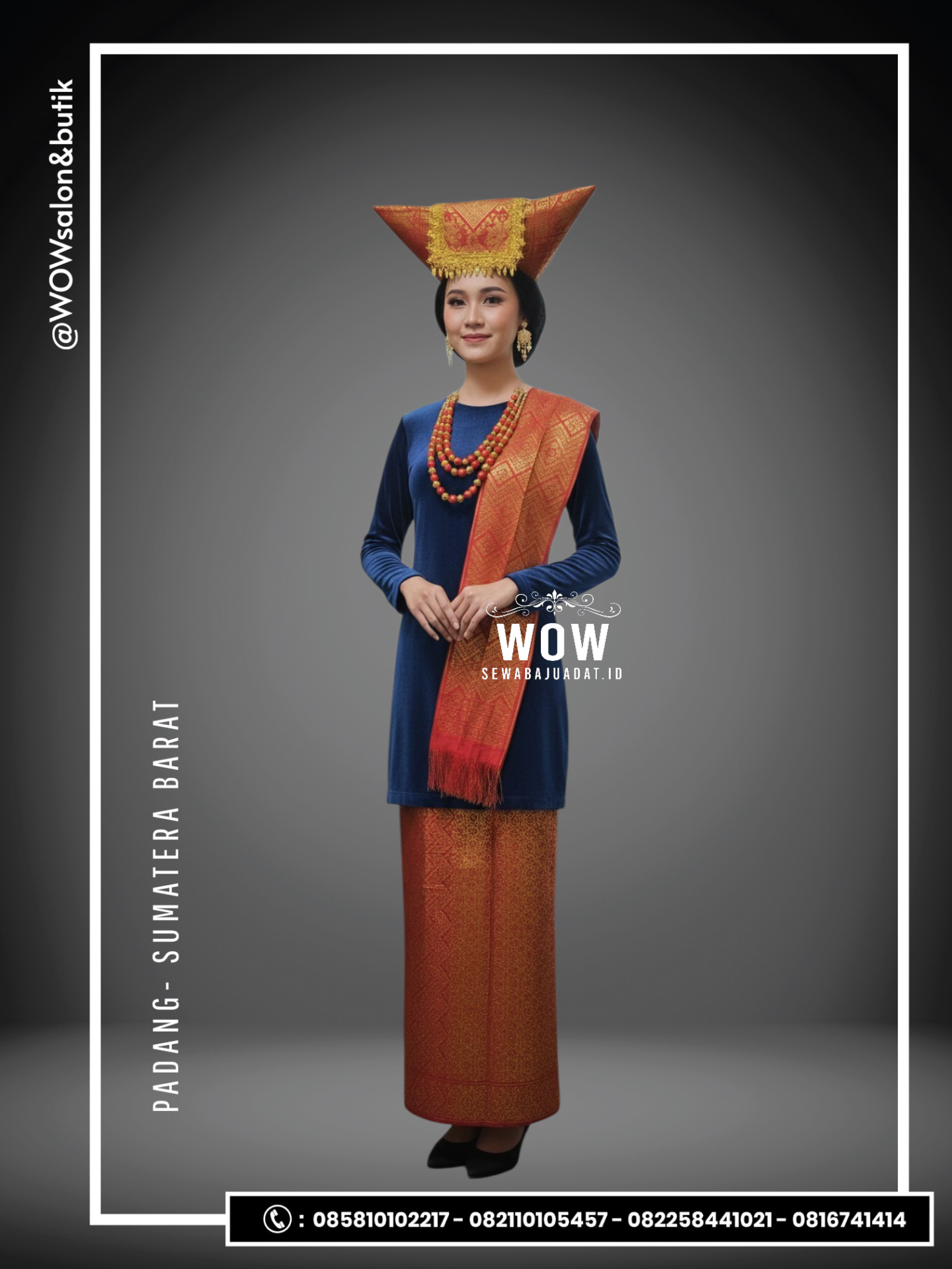 Koleksi Baju Adat Wanita