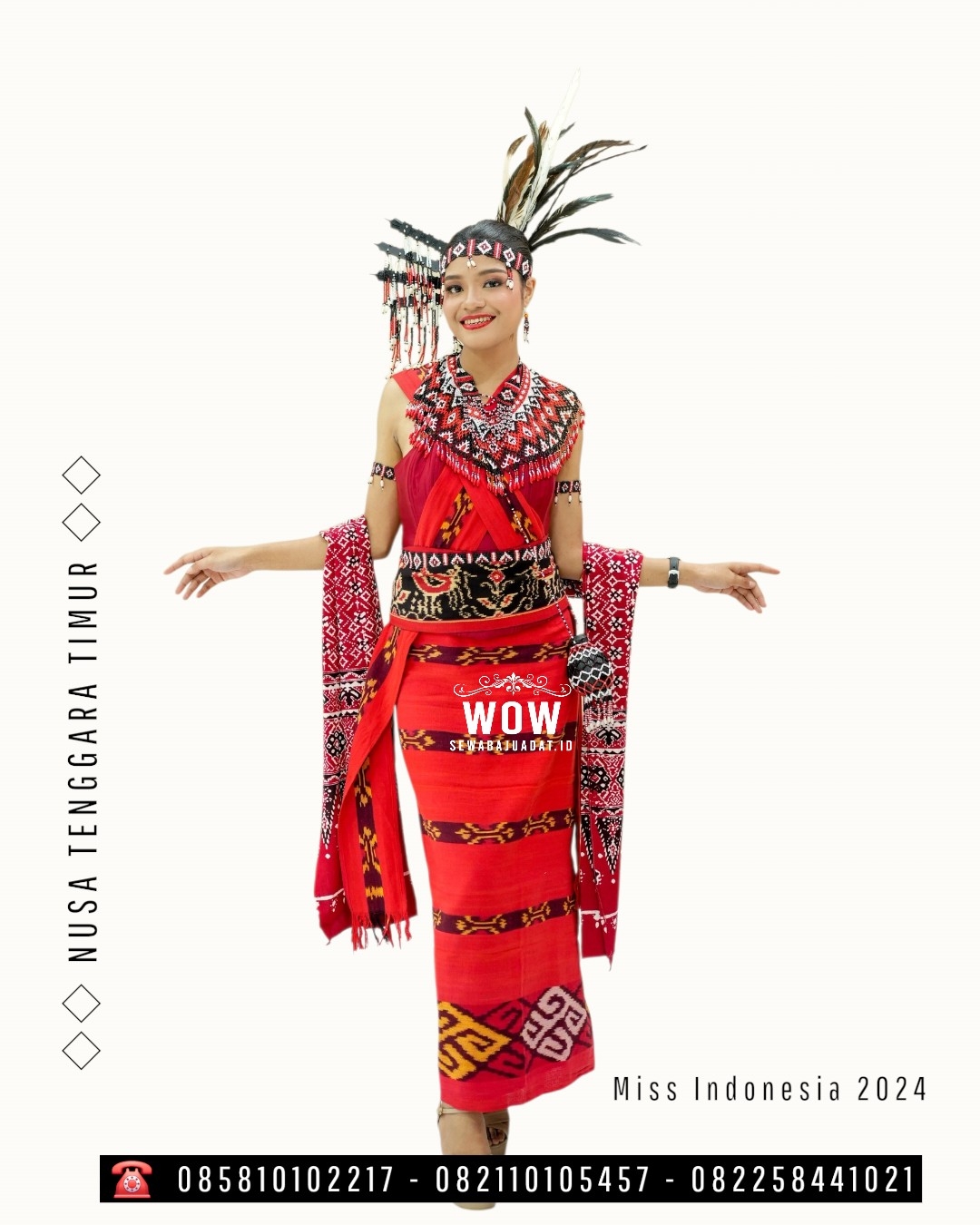 Koleksi Baju Adat Wanita