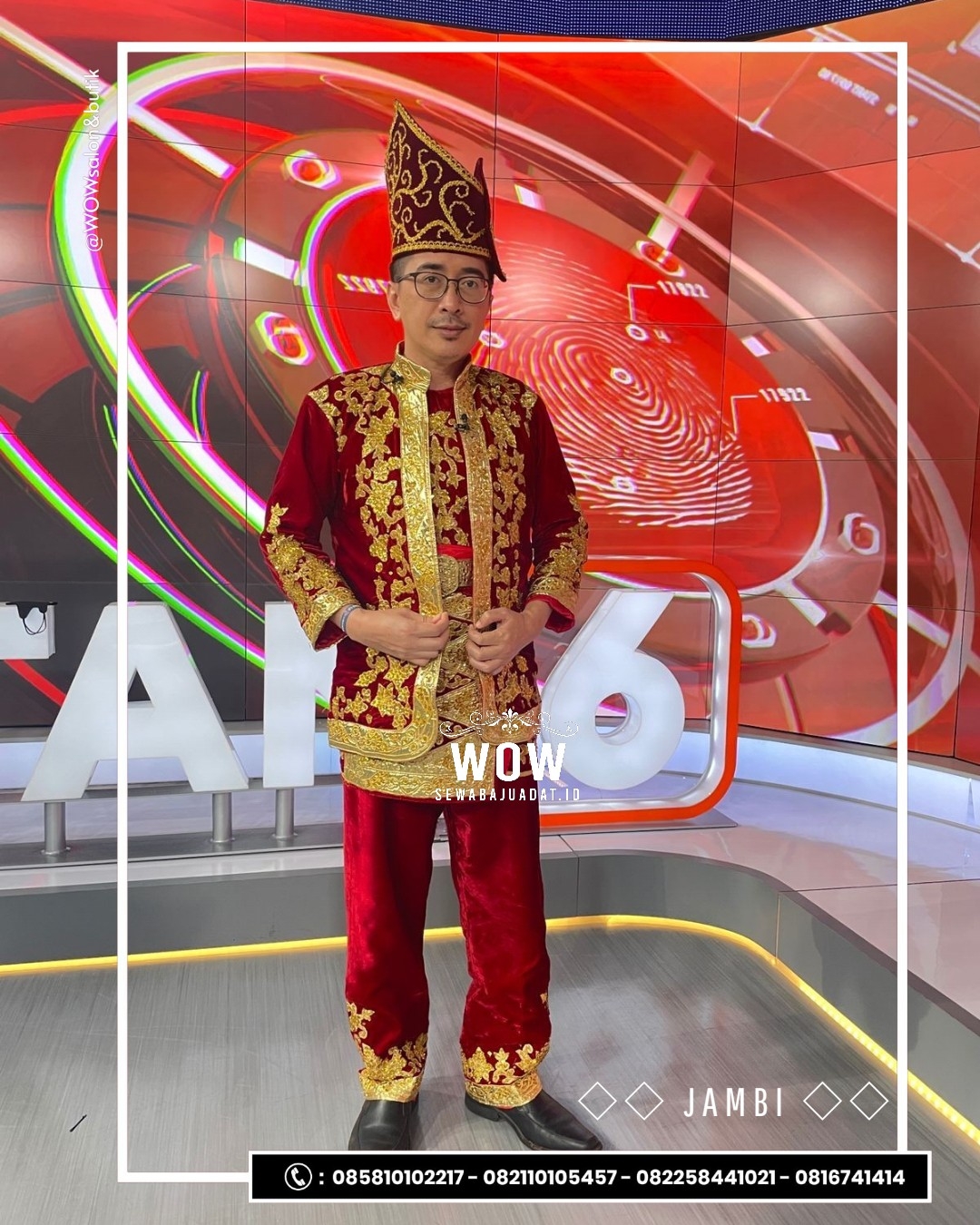 Koleksi Baju Adat Pria