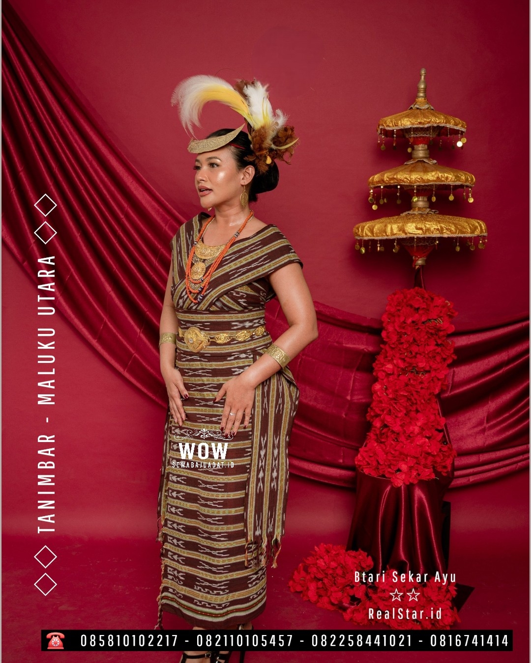 Koleksi Baju Maluku