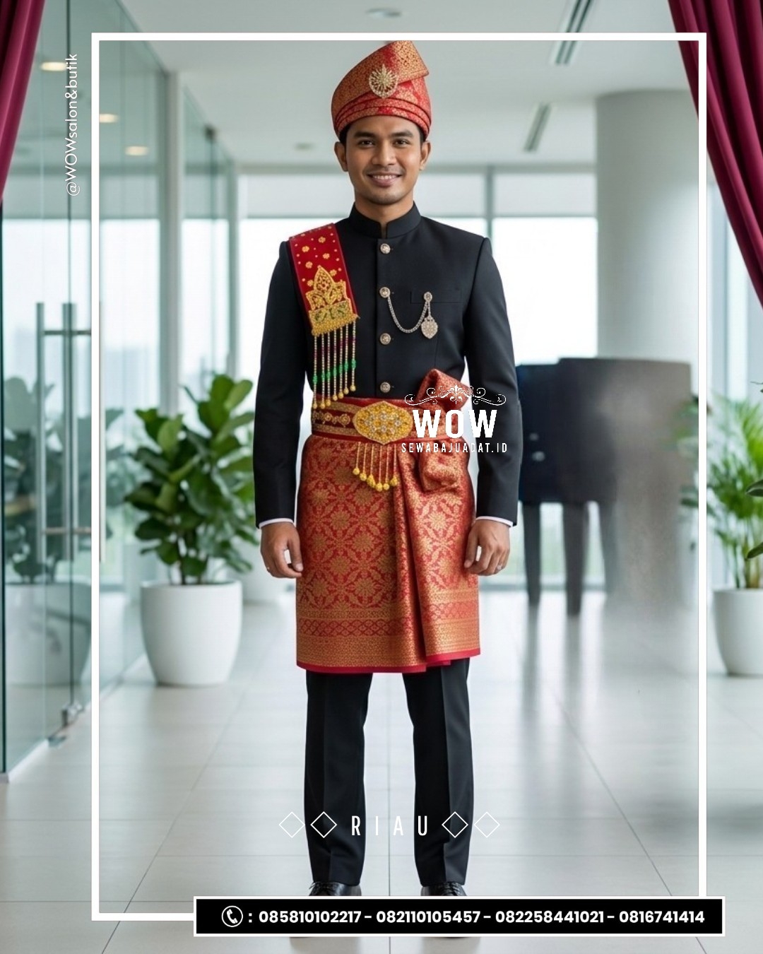 Koleksi Baju Adat Pria