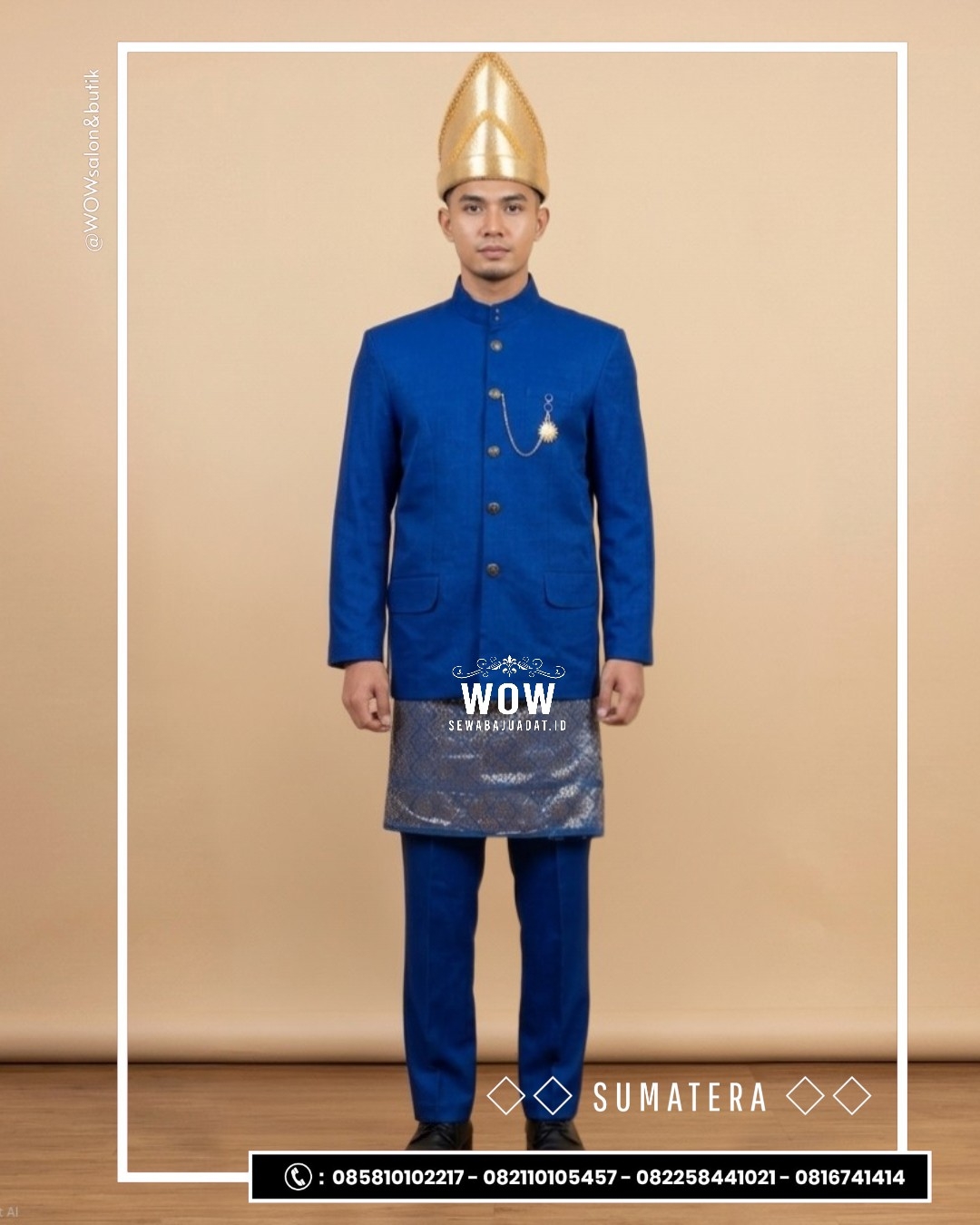 Koleksi Baju Adat Pria