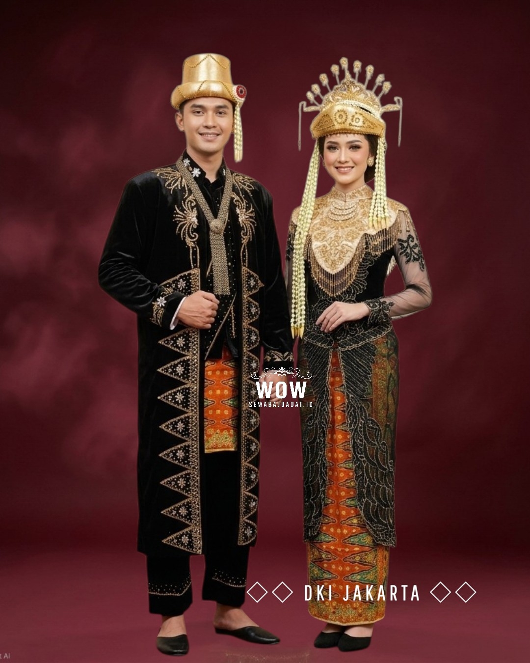 Koleksi Baju Adat Pasangan/Couple/Prewedding