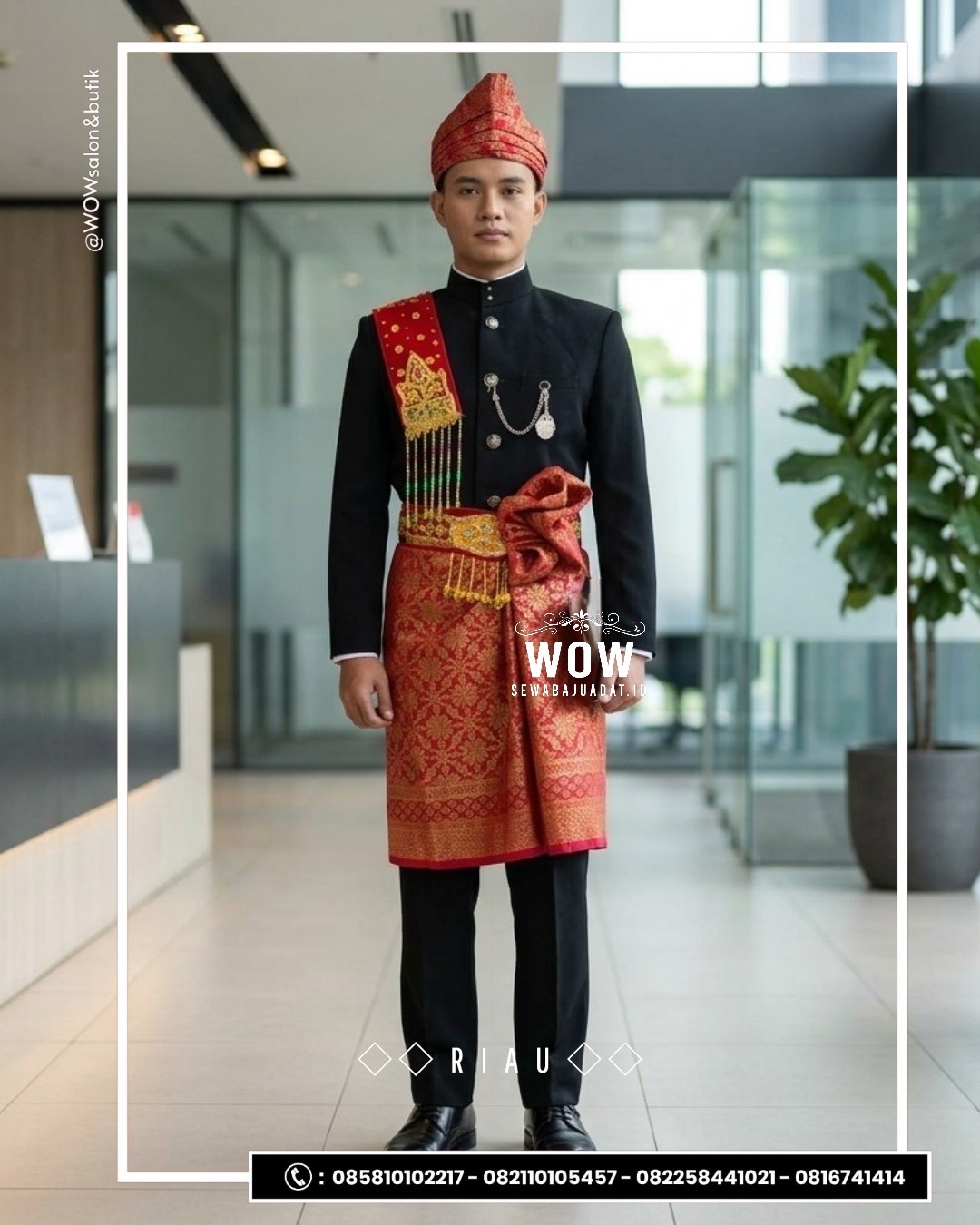 Koleksi Baju Adat Pria