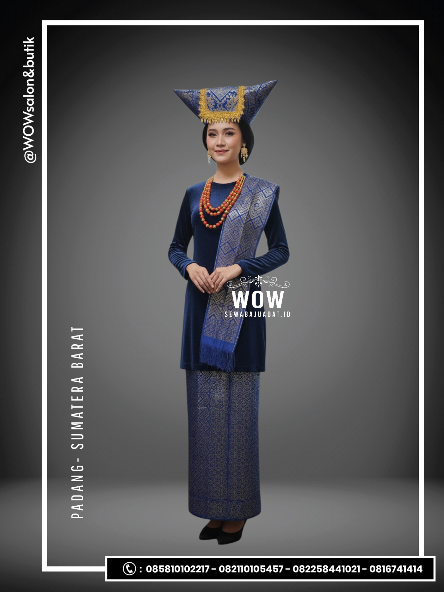 Koleksi Baju Adat Wanita