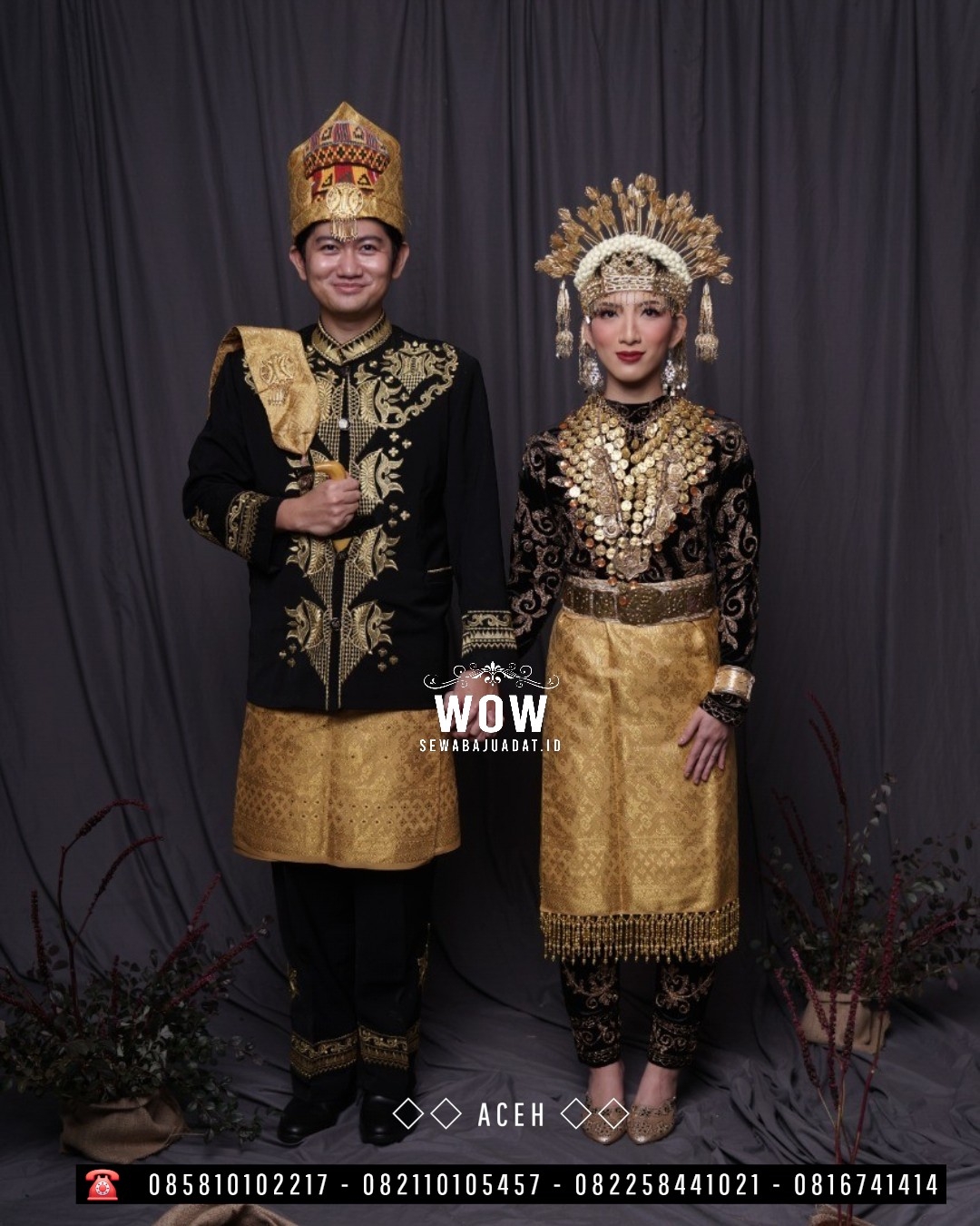 Koleksi Baju Adat Pasangan/Couple/Prewedding