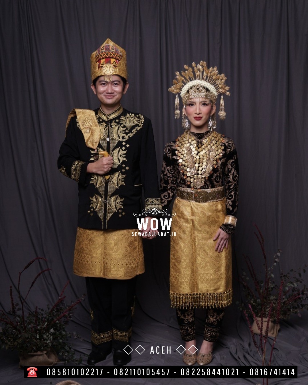 Koleksi Baju Adat Pasangan/Couple/Prewedding