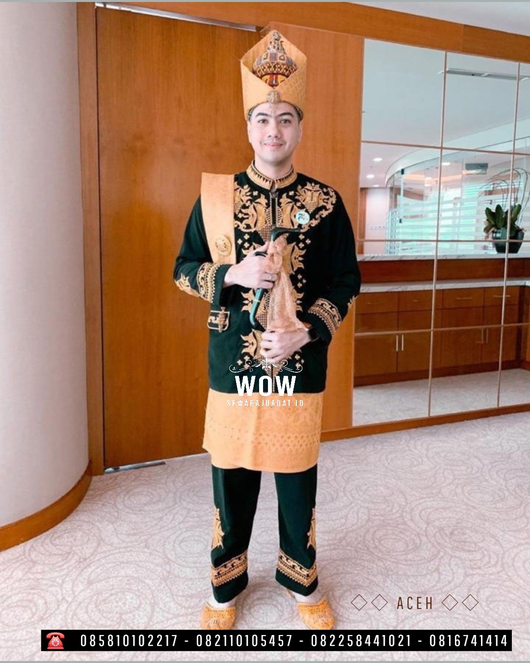 Koleksi Baju Adat Pria