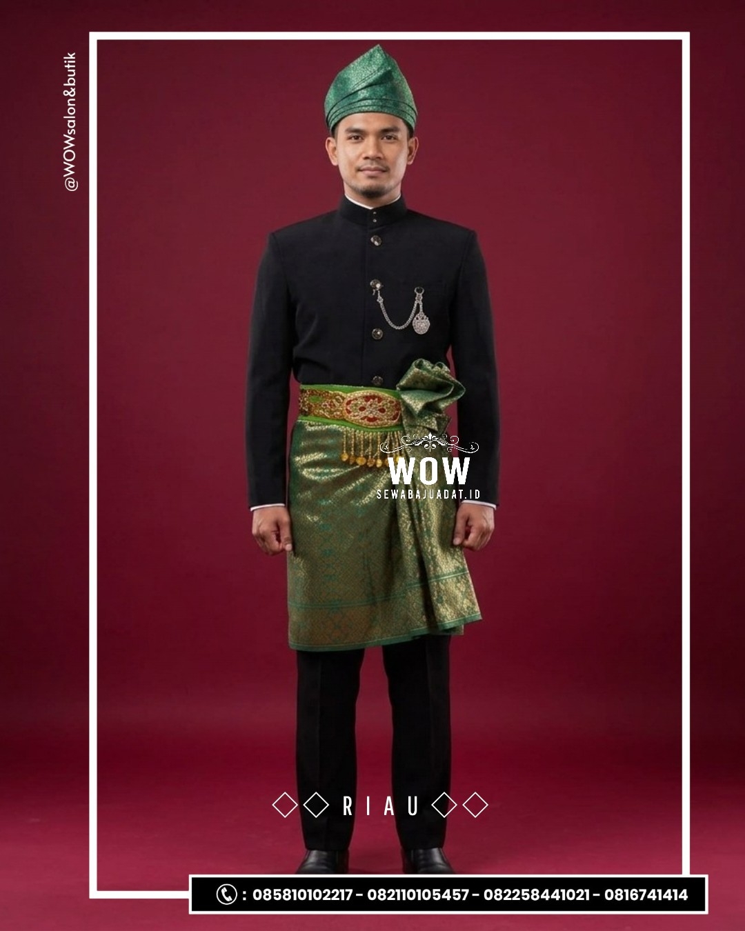 Koleksi Baju Adat Pria