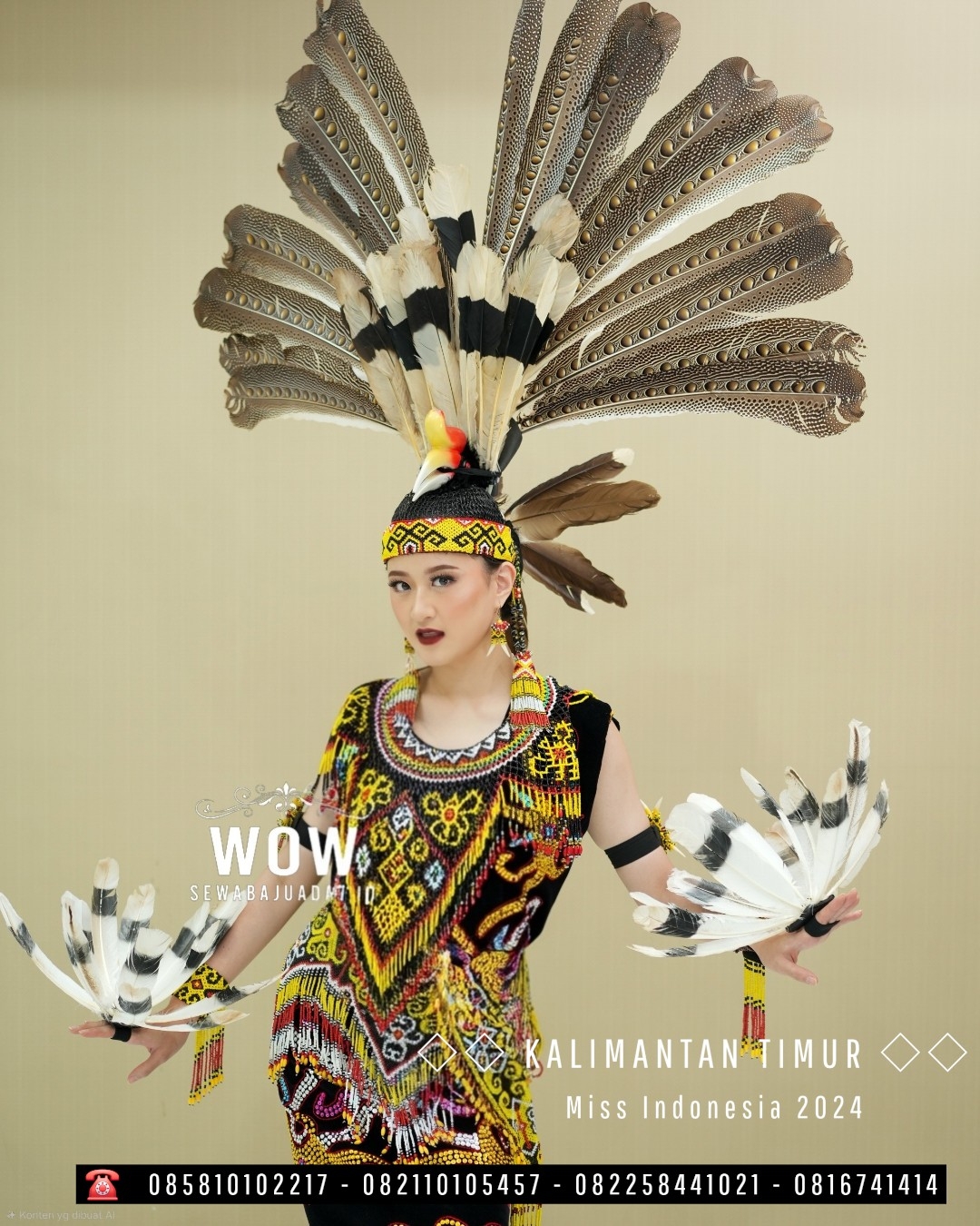 Koleksi Baju Adat Wanita